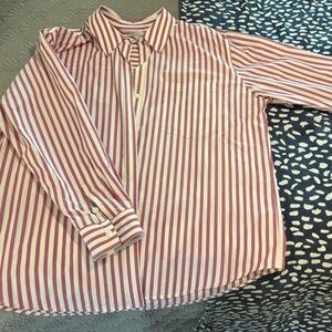 Rails Arlo Cali Stripe Button Down Shirt